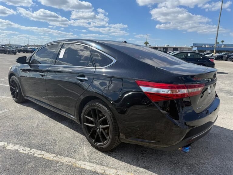 2016 Toyota Avalon