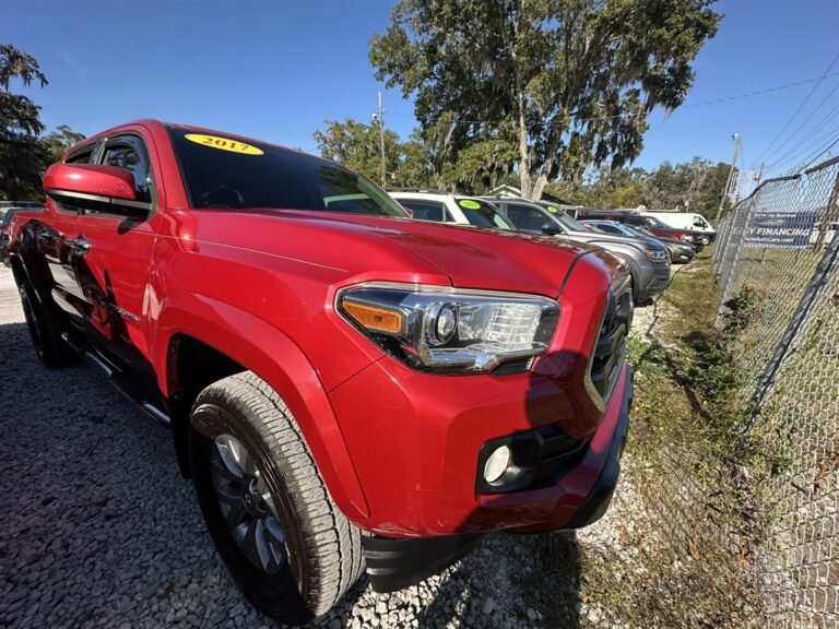 2017 Toyota Tacoma