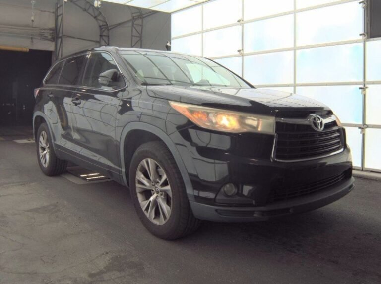 2016 Toyota Highlander