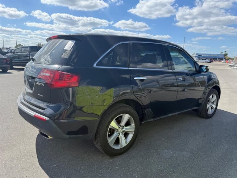 2012 Acura MDX