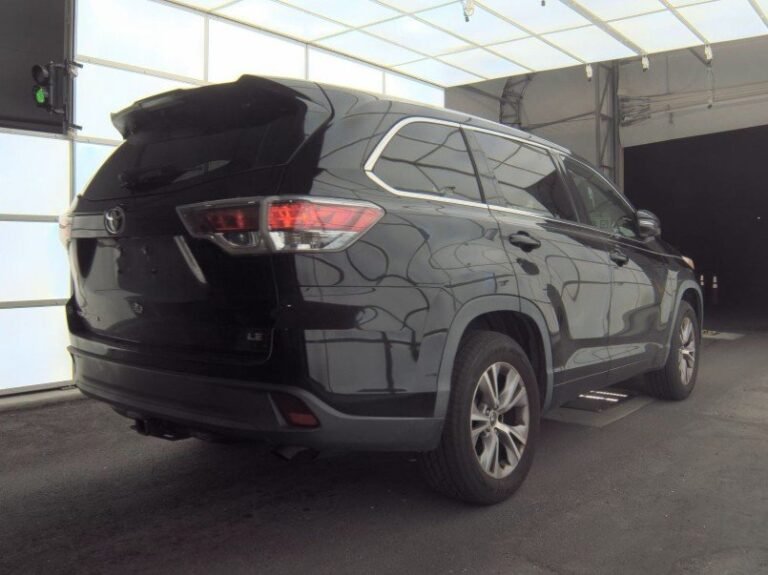 2016 Toyota Highlander