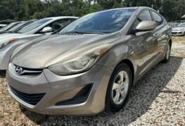 2015 Hyundai Elantra