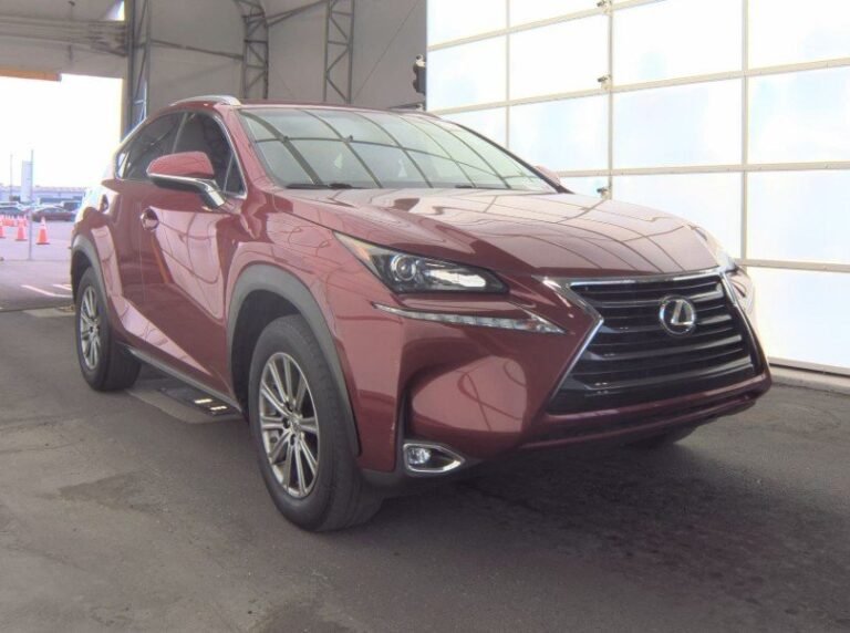 2016 Lexus NX 200t