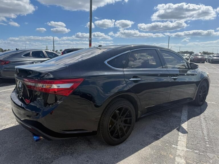 2016 Toyota Avalon