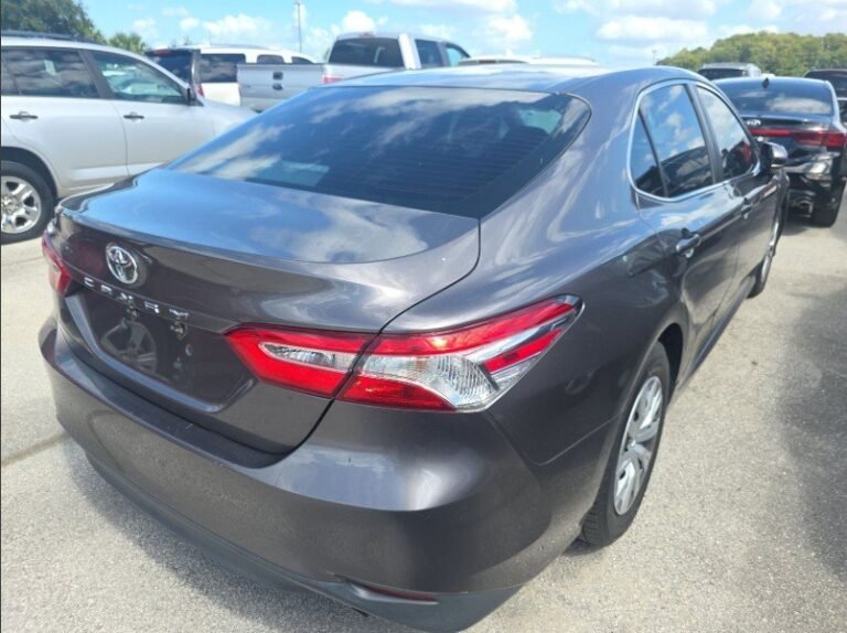 2018 Toyota Camry