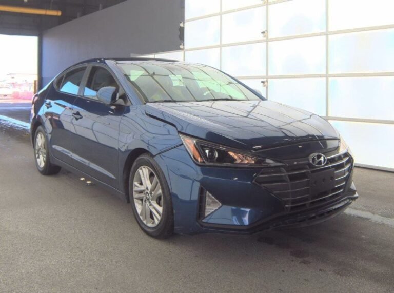 2020 Hyundai Elantra