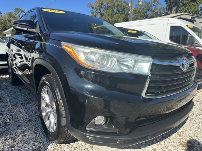 2016 Toyota Highlander