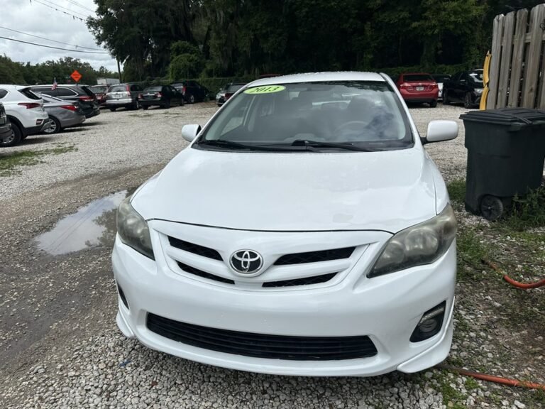 2013 Toyota Corolla