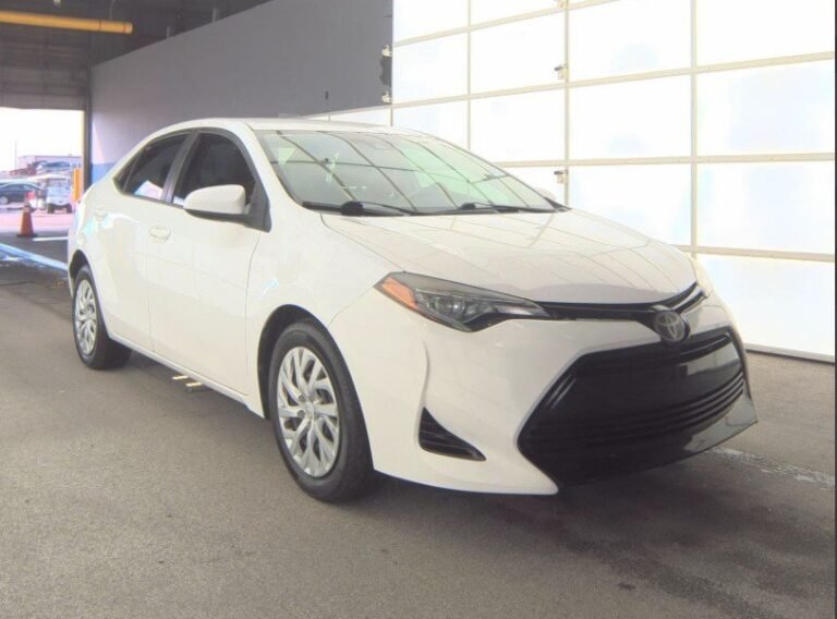 2018 Toyota Corolla
