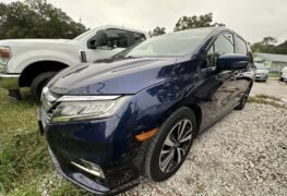 2018 Honda Odyssey