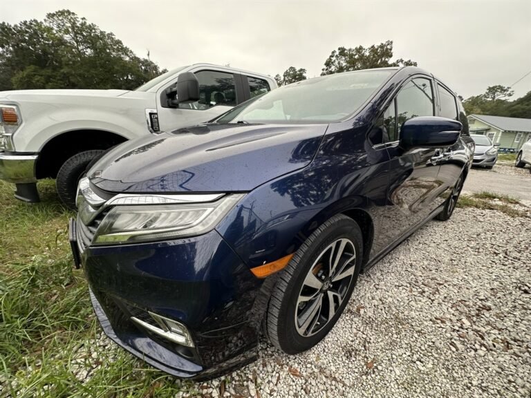 2018 Honda Odyssey