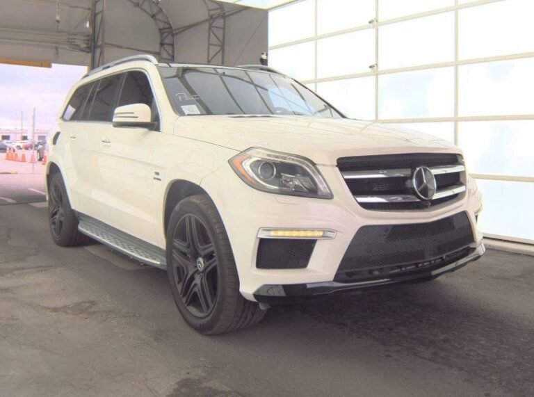 2015 Mercedes-Benz GL Class
