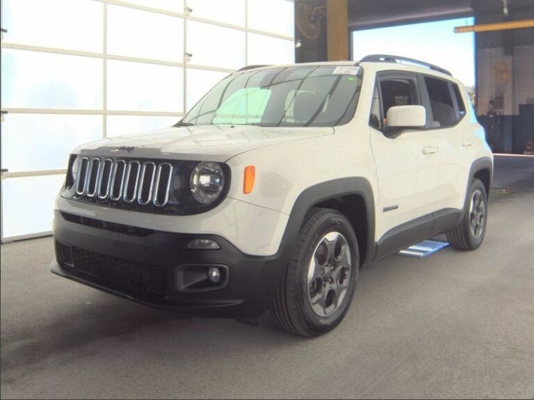 2018 Jeep Renegade