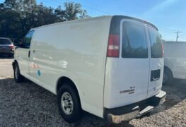 2014 Chevrolet G2500 Vans