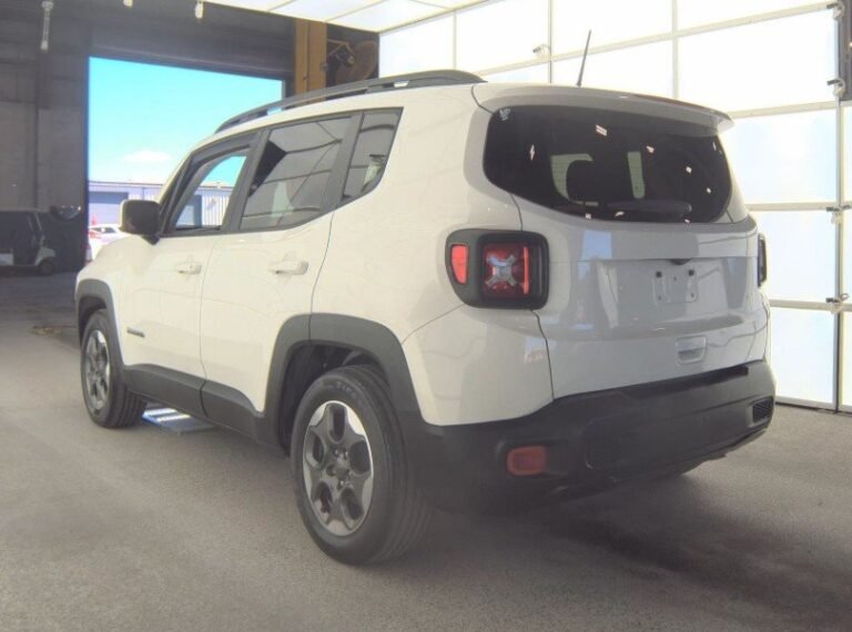 2018 Jeep Renegade