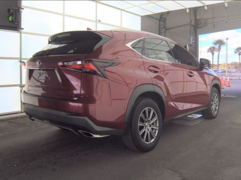 2016 Lexus NX 200t