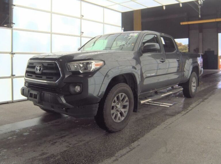 2017 Toyota Tacoma