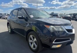 2012 Acura MDX