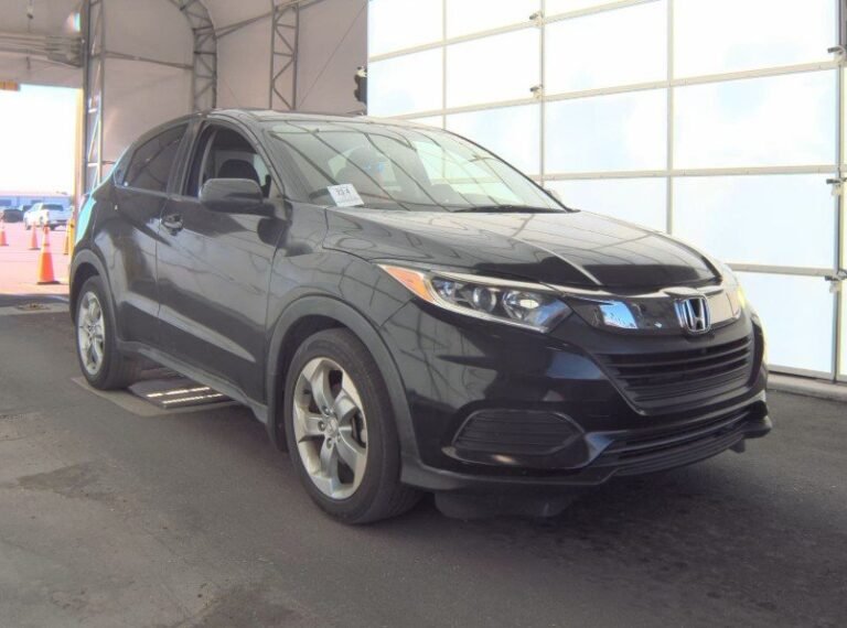 2019 Honda HR-V