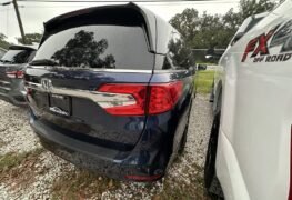 2018 Honda Odyssey