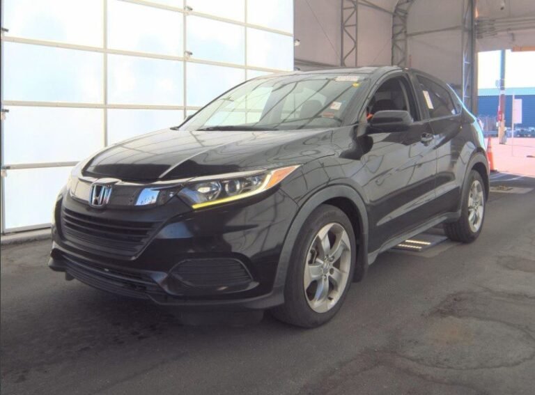 2019 Honda HR-V