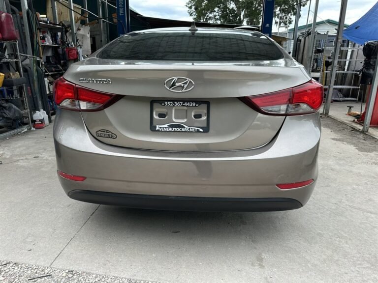 2015 Hyundai Elantra