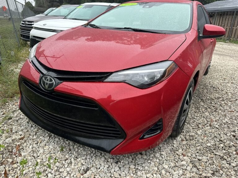 2019 Toyota Corolla