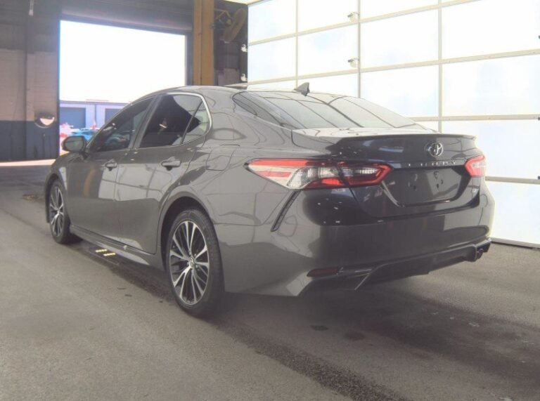 2019 Toyota Camry