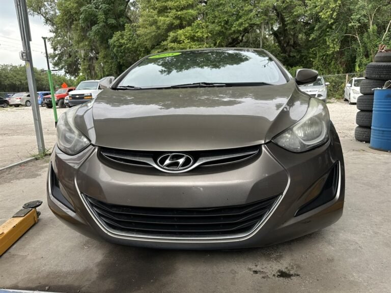 2015 Hyundai Elantra