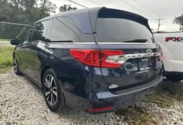 2018 Honda Odyssey