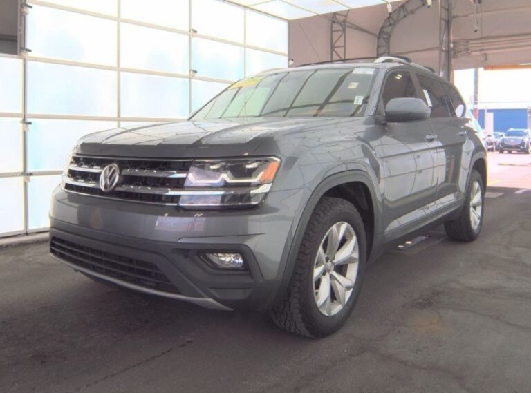 2019 Volkswagen Atlas