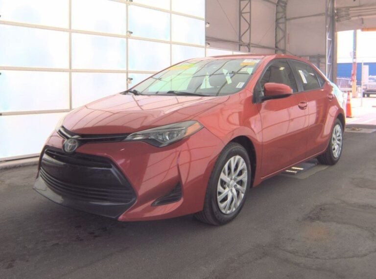 2019 Toyota Corolla