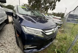 2018 Honda Odyssey