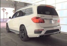 2015 Mercedes-Benz GL Class