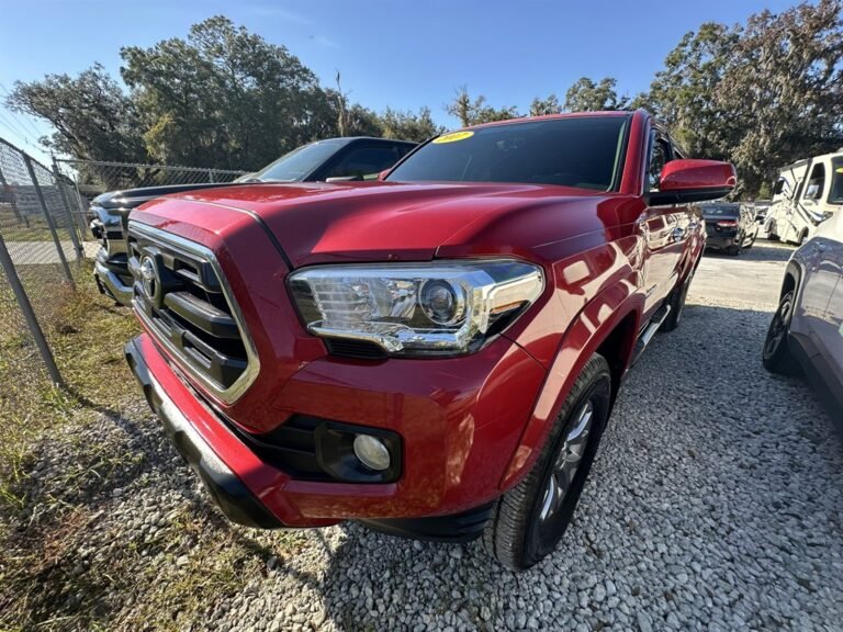 2017 Toyota Tacoma
