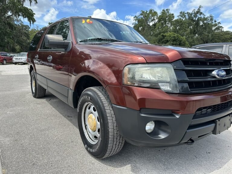 2016 Ford Expedition EL