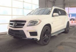 2015 Mercedes-Benz GL Class