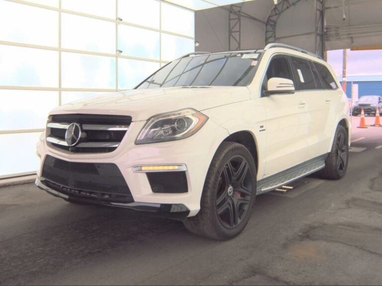 2015 Mercedes-Benz GL Class