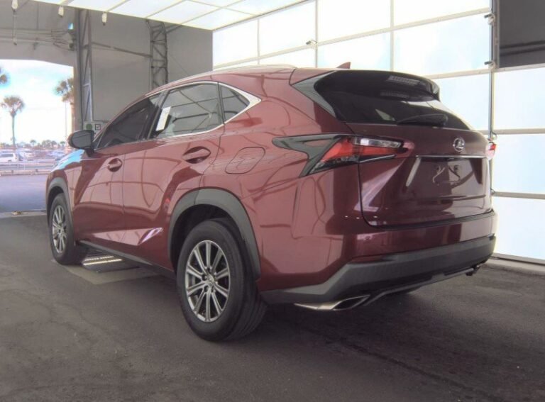 2016 Lexus NX 200t