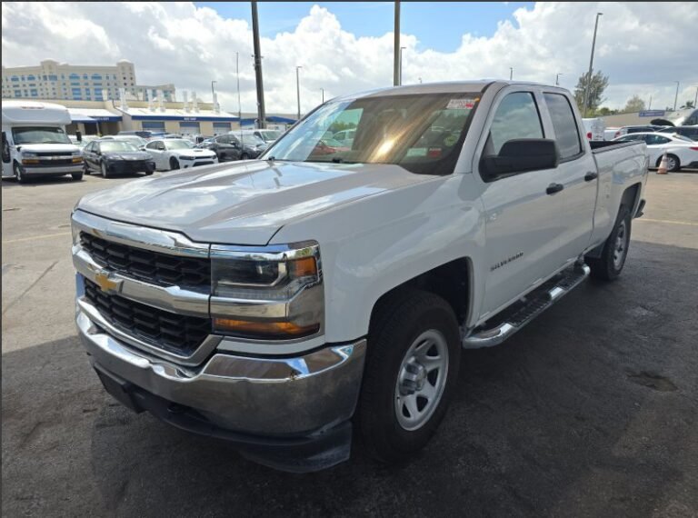 2018 Chevrolet Silverado 1500