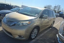 2011 Toyota Sienna
