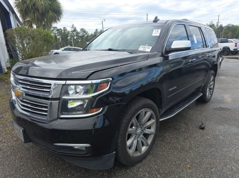 2017 Chevrolet Tahoe
