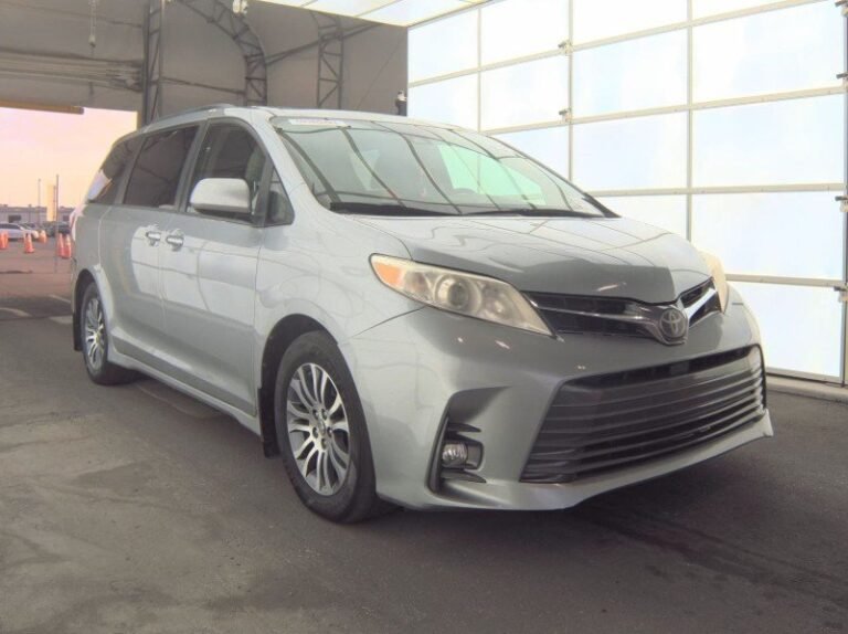 2018 Toyota Sienna