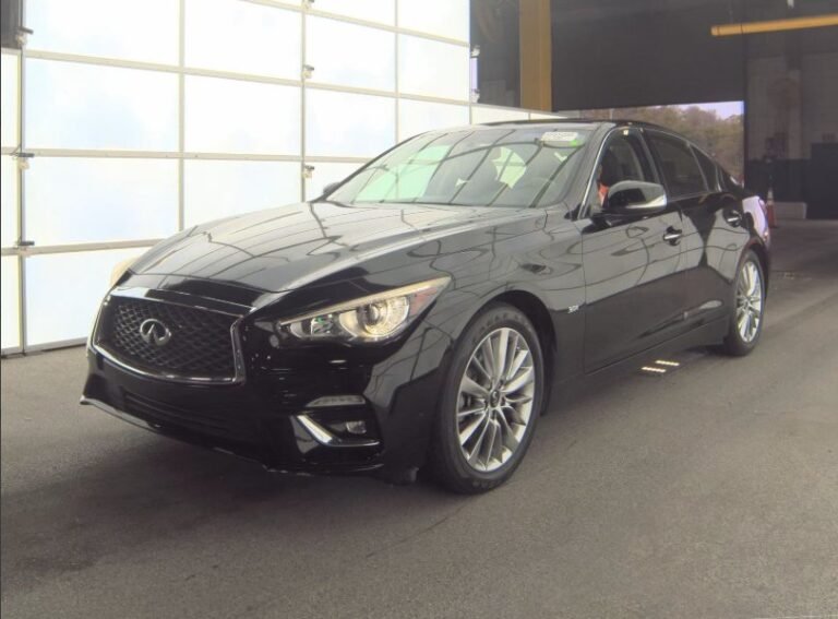 2020 Infiniti Q50