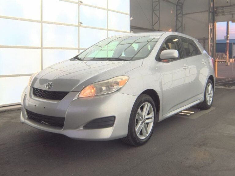 2011 Toyota Matrix