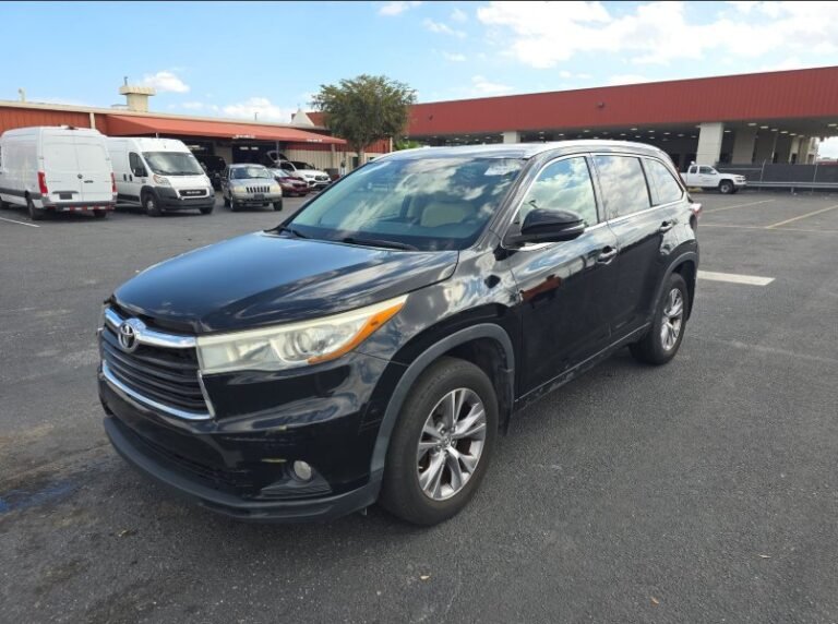2015 Toyota Highlander