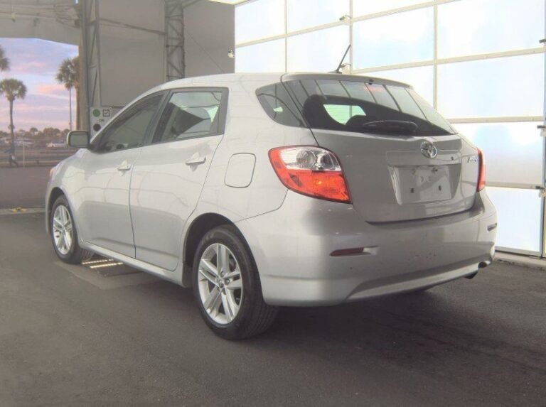 2011 Toyota Matrix