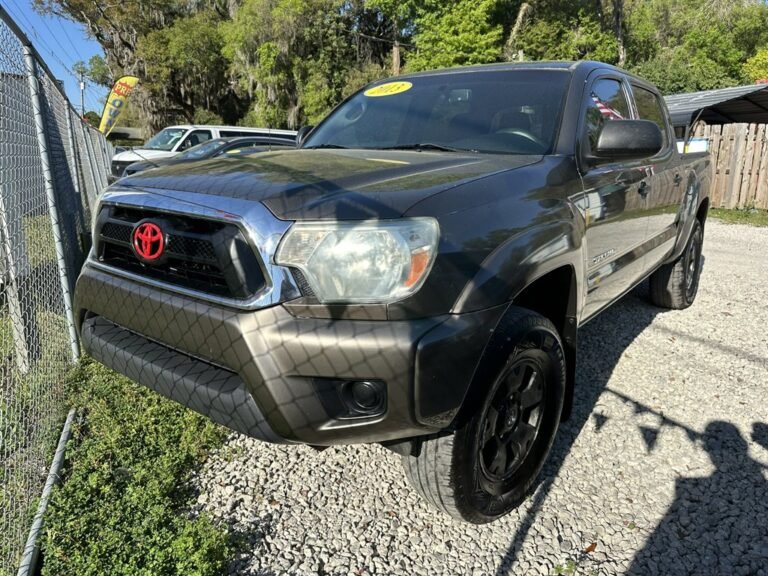 2013 Toyota Tacoma